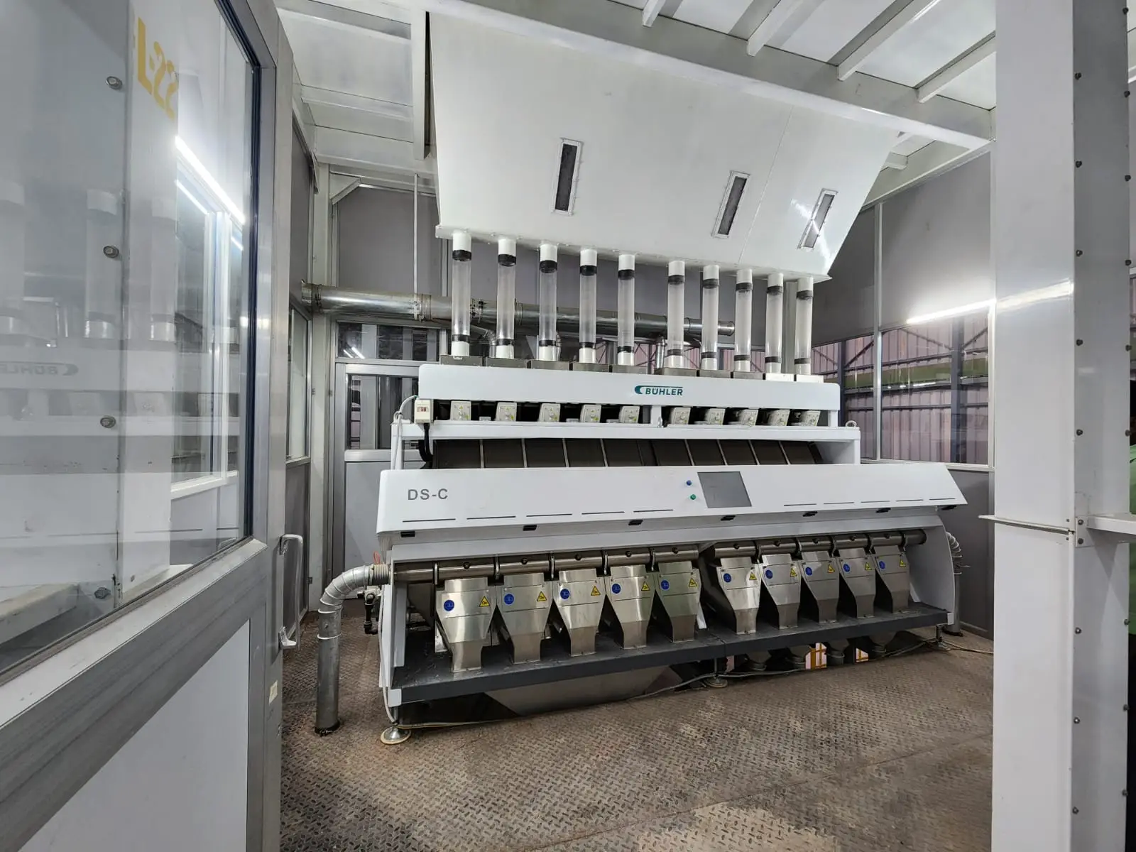 Color Sorter Machine