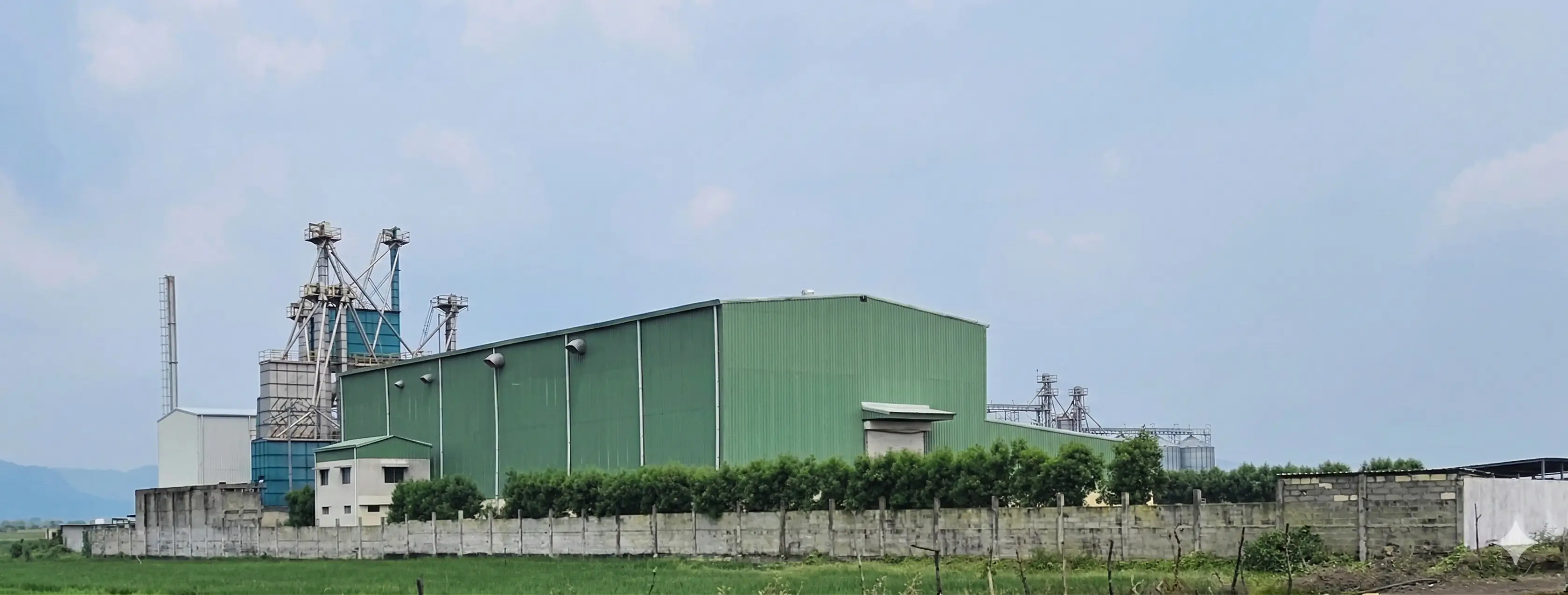Factory Exterior