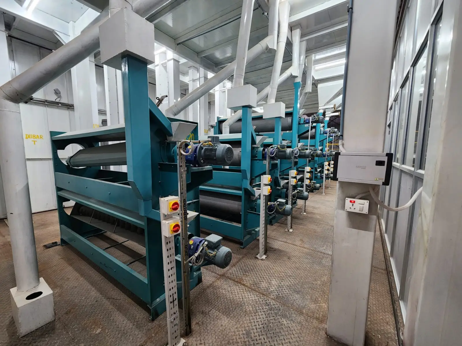 Machinery